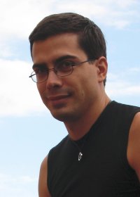myself in Rome, summer 2005